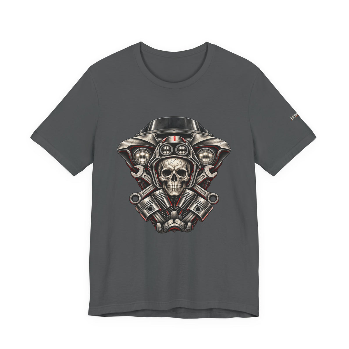 BNF Motorworks — Classic Sharknose Skull Tee