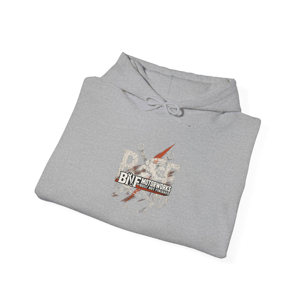 BNF Motorworks — Shop Bike (No Mark) Hoodie