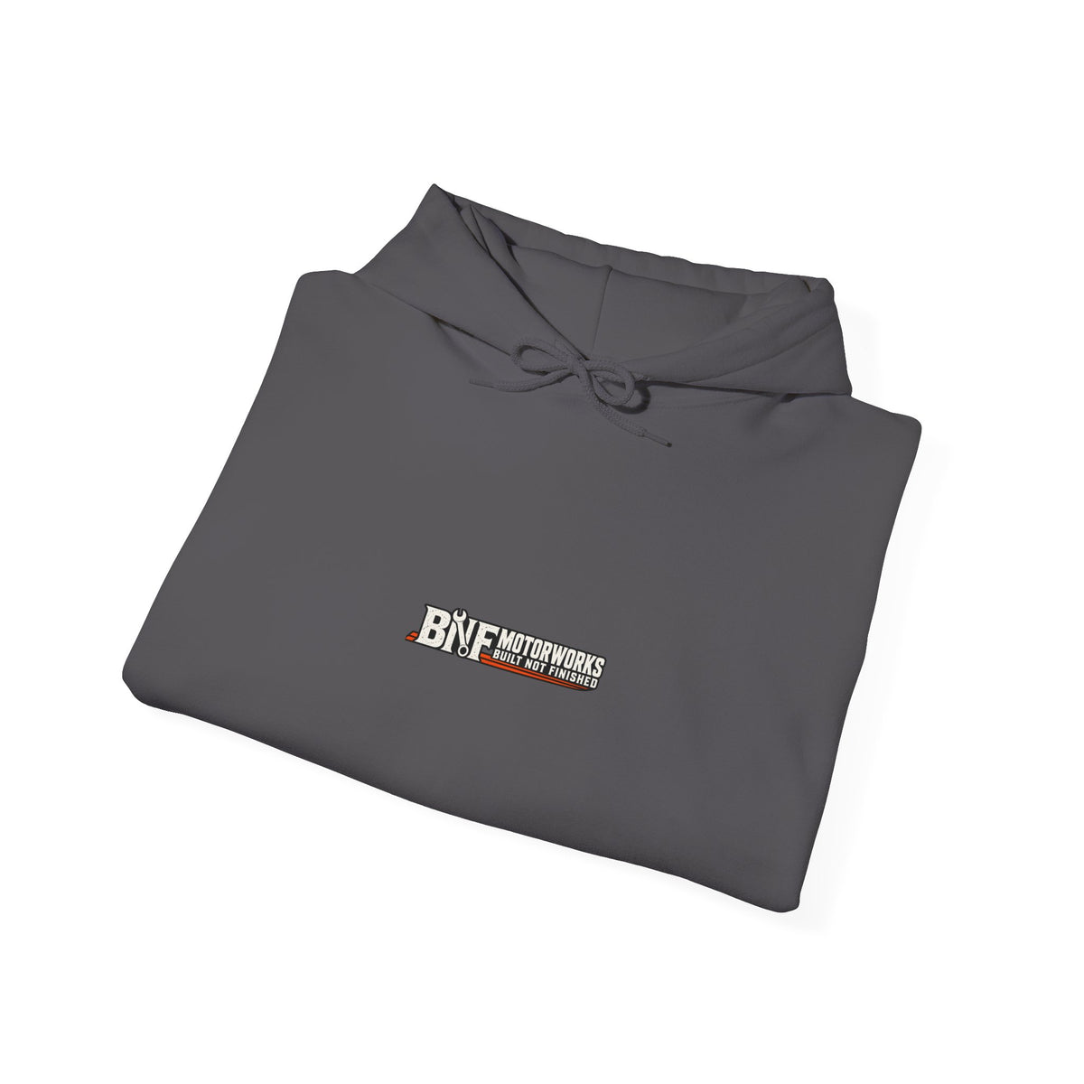 BNF Motorworks — Skull Fairing Hoodie (Back + Name)