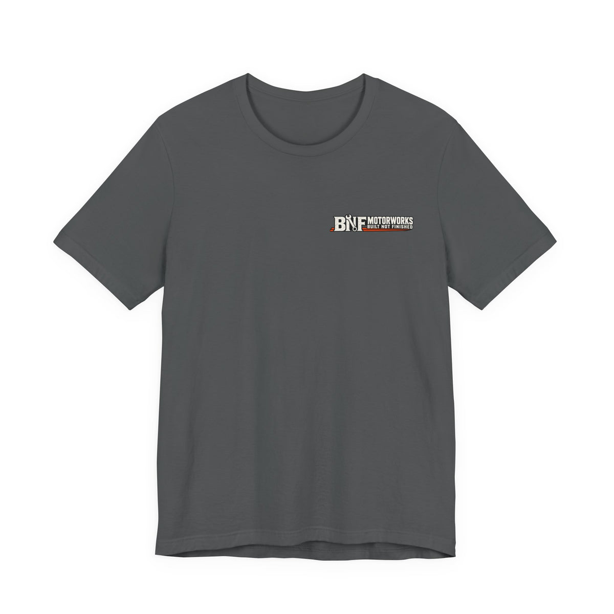BNF Motorworks — Turbo Skull Back (Black Tee)