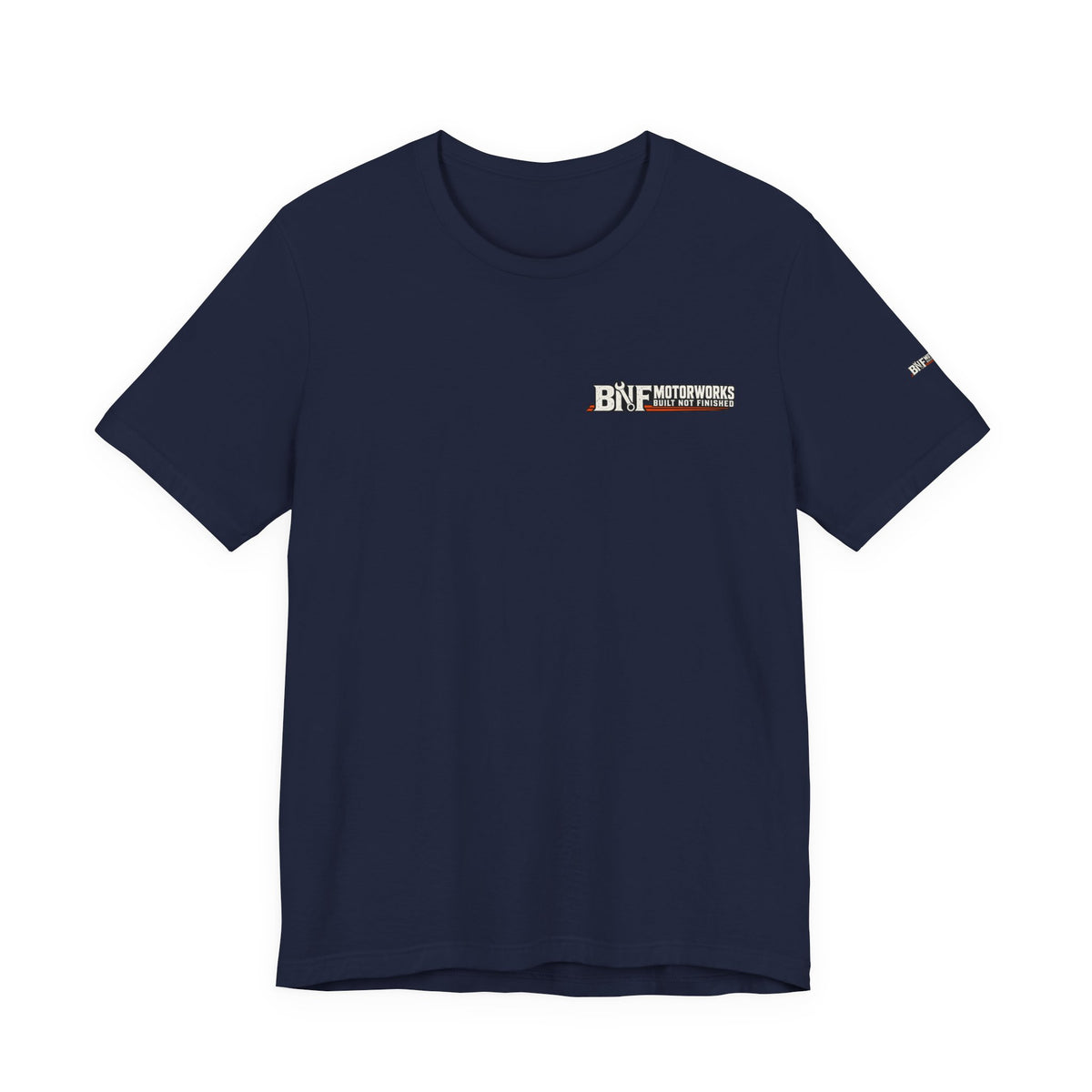 BNF Motorworks — Turbo Skull Back Print Tee