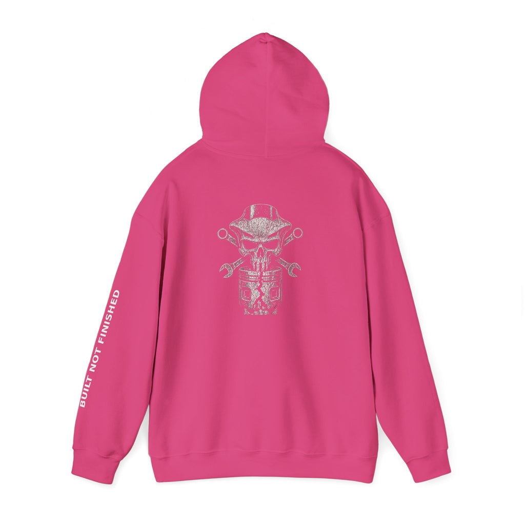 BNF Motorworks — Skull Fairing Hoodie (Back + Name)
