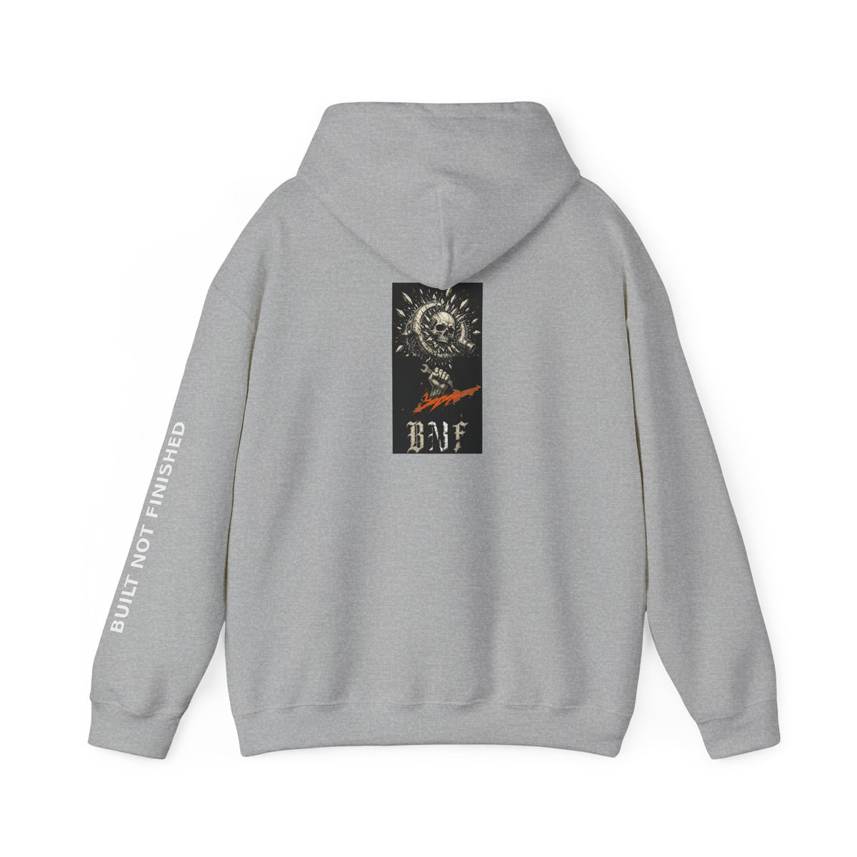 BNF Motorworks — Turbo Skull Wrench Hoodie