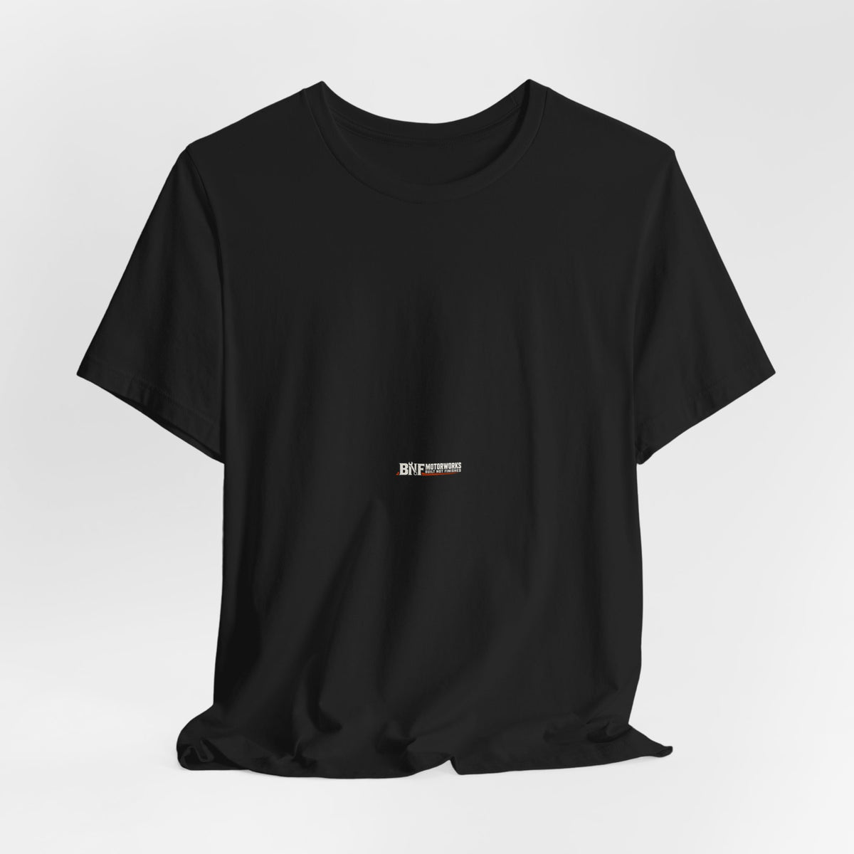 BNF Motorworks — Engine Breaker Back (Black Tee)