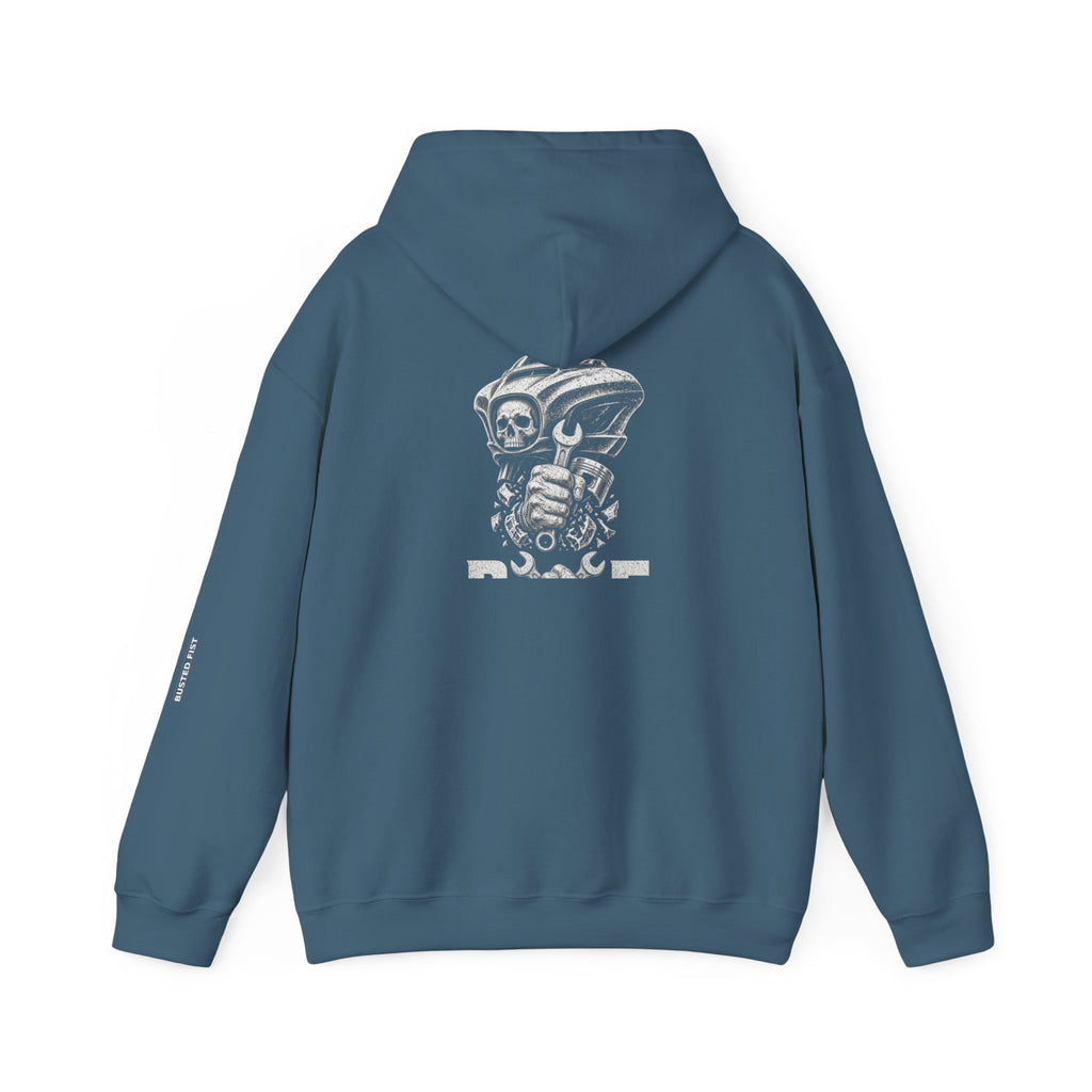 BNF Motorworks — Sharknose Fist Hoodie (Back + Name)