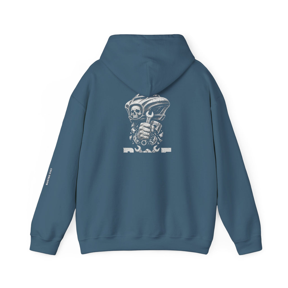 BNF Motorworks — Sharknose Fist Hoodie (Back + Name)