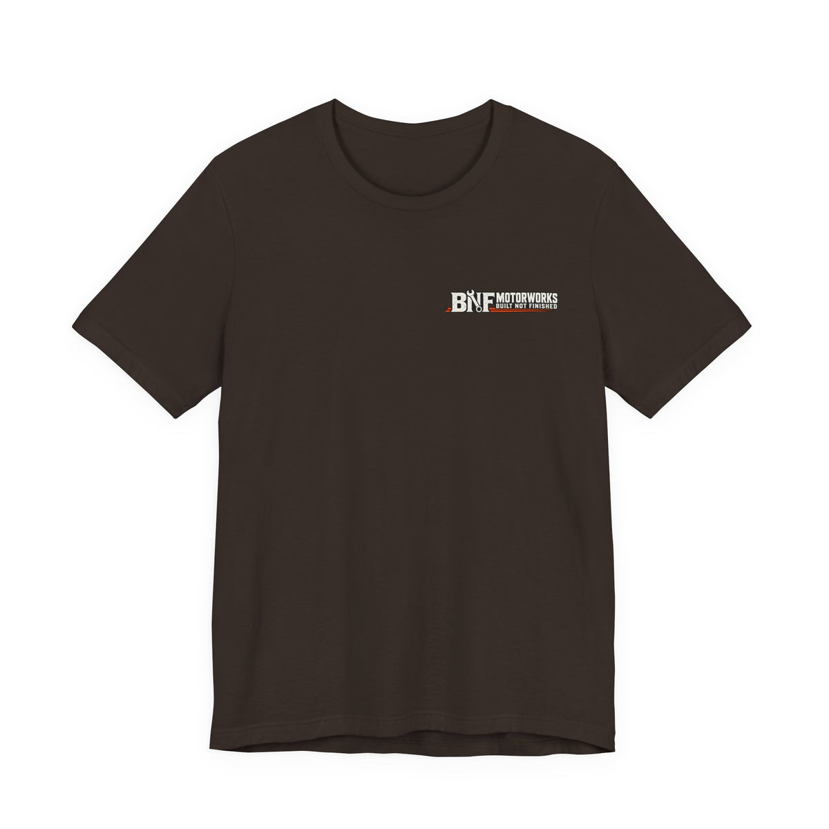 BNF Motorworks — Turbo Skull Back (Black Tee)