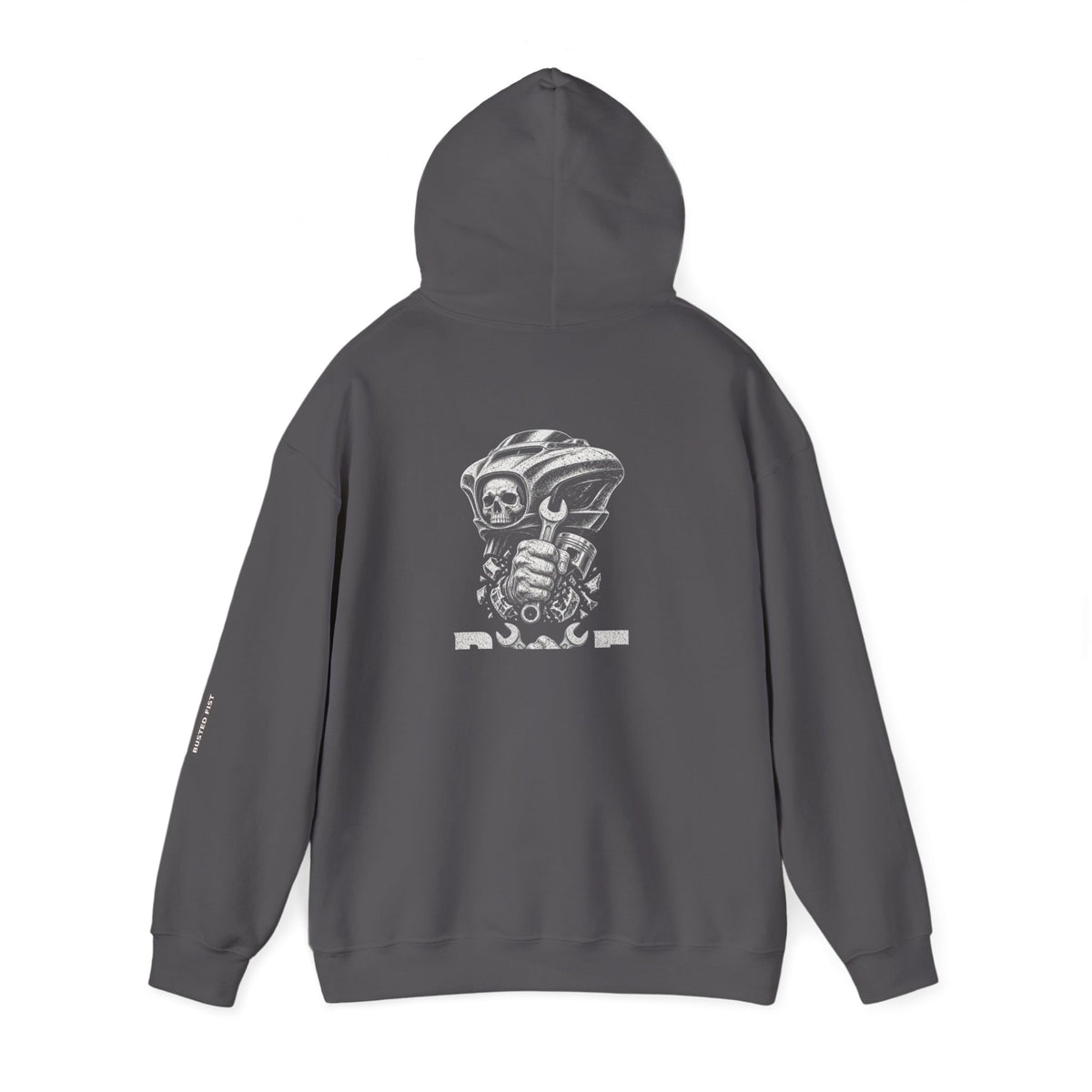 BNF Motorworks — Sharknose Fist Hoodie (Back + Name)