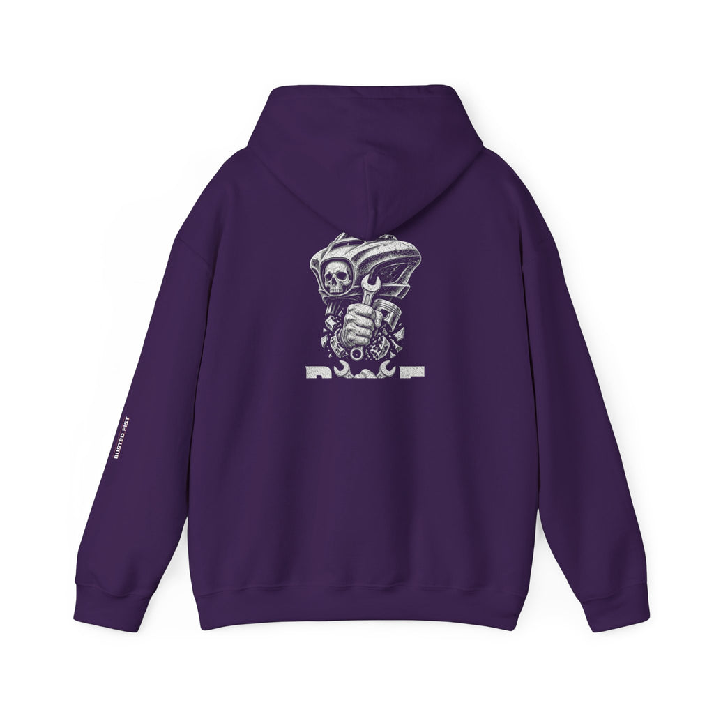 BNF Motorworks — Sharknose Fist Hoodie (Back + Name)