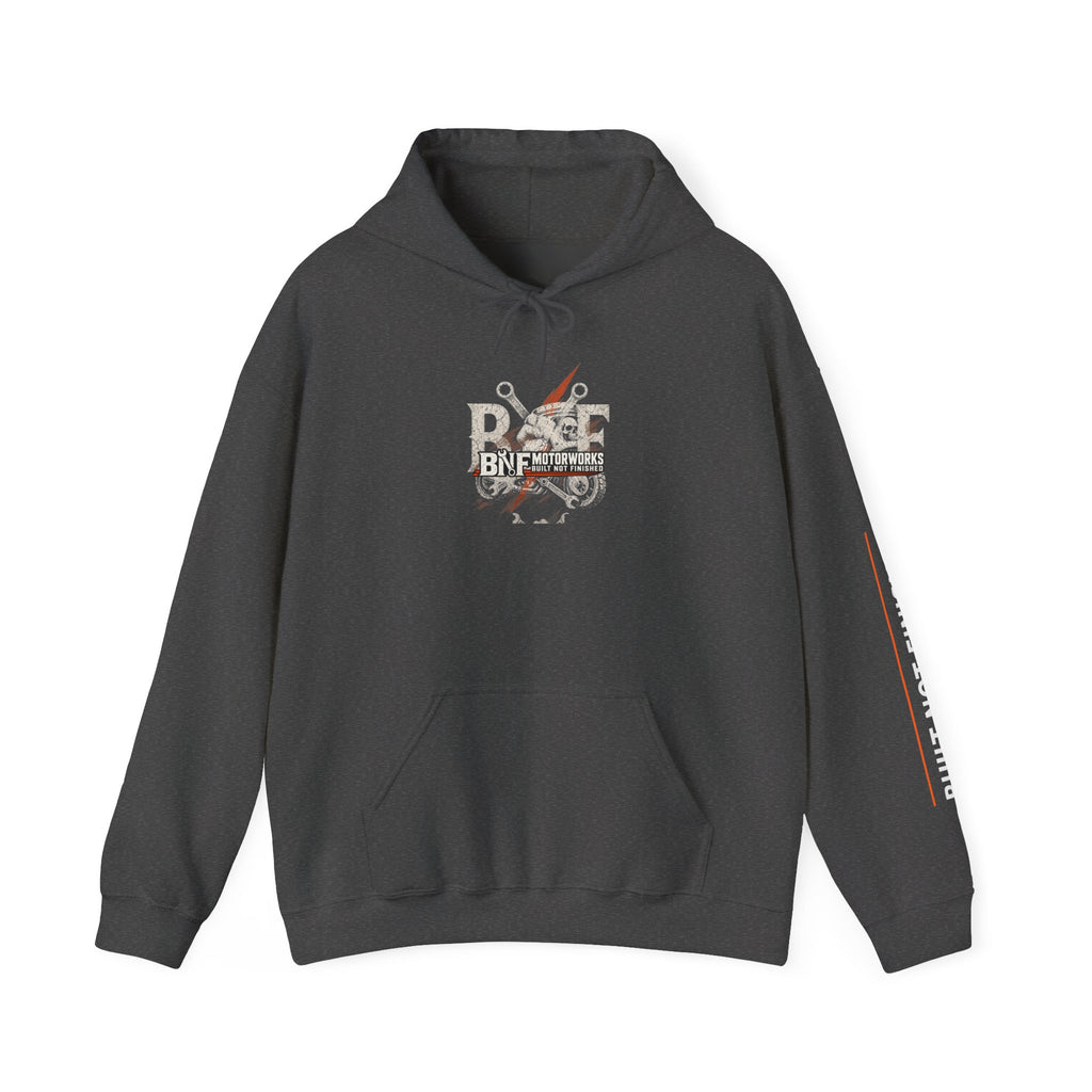 BNF Motorworks — Shop Bike (No Mark) Hoodie