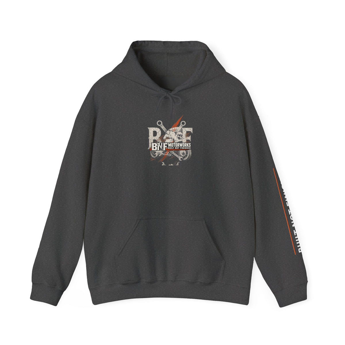 BNF Motorworks — Shop Bike (No Mark) Hoodie