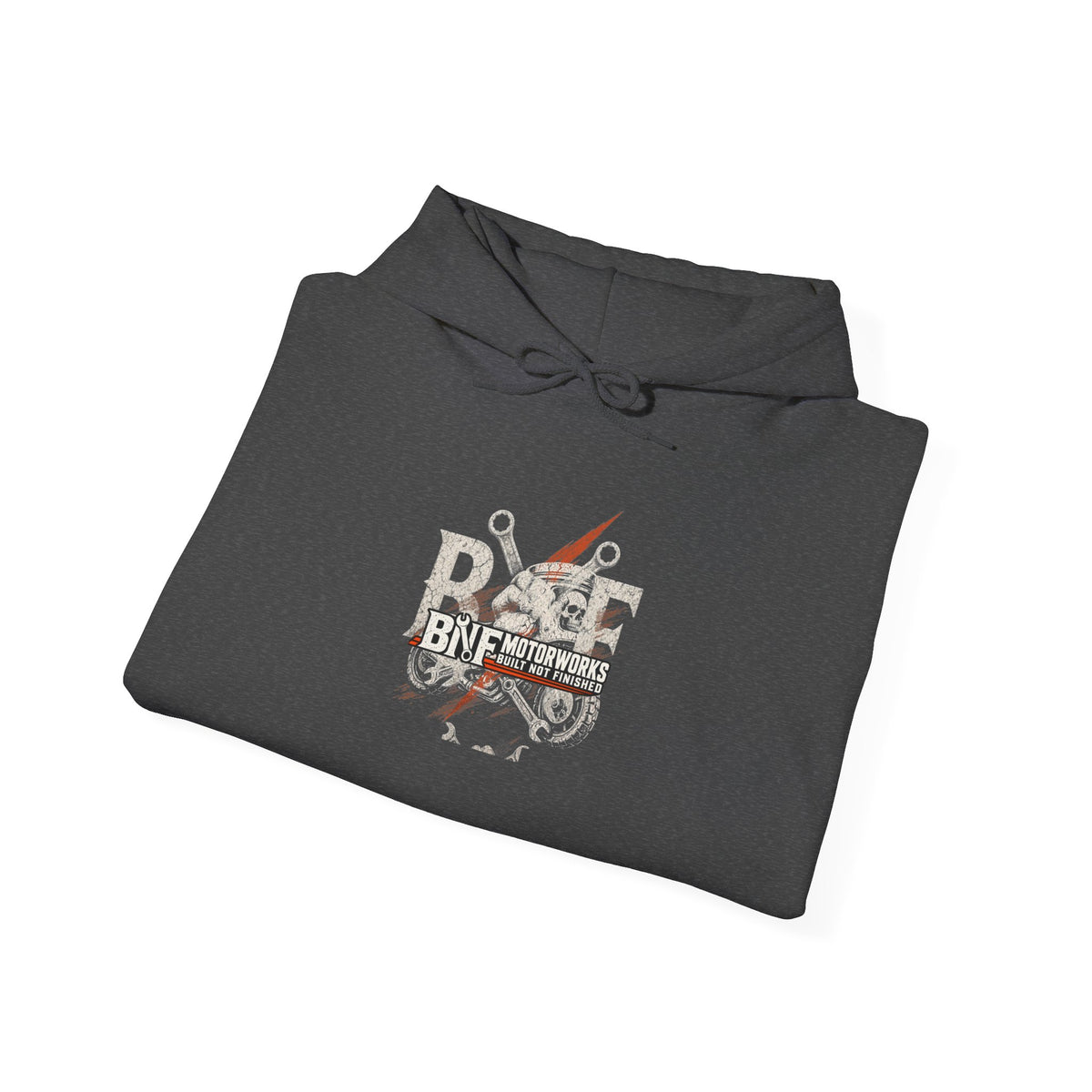 BNF Motorworks — Shop Bike (No Mark) Hoodie