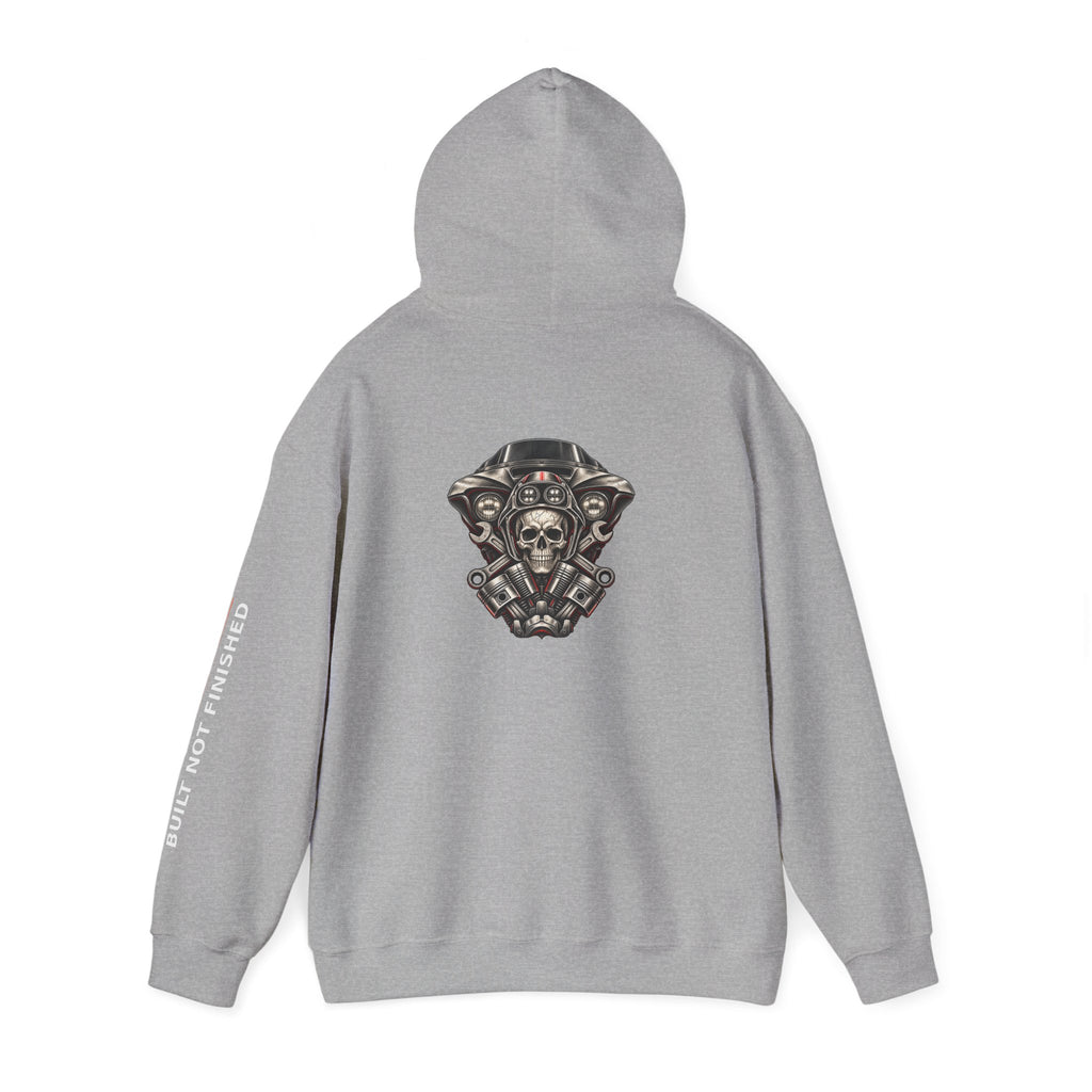 BNF Motorworks — Classic Sharknose Skull Back Hoodie