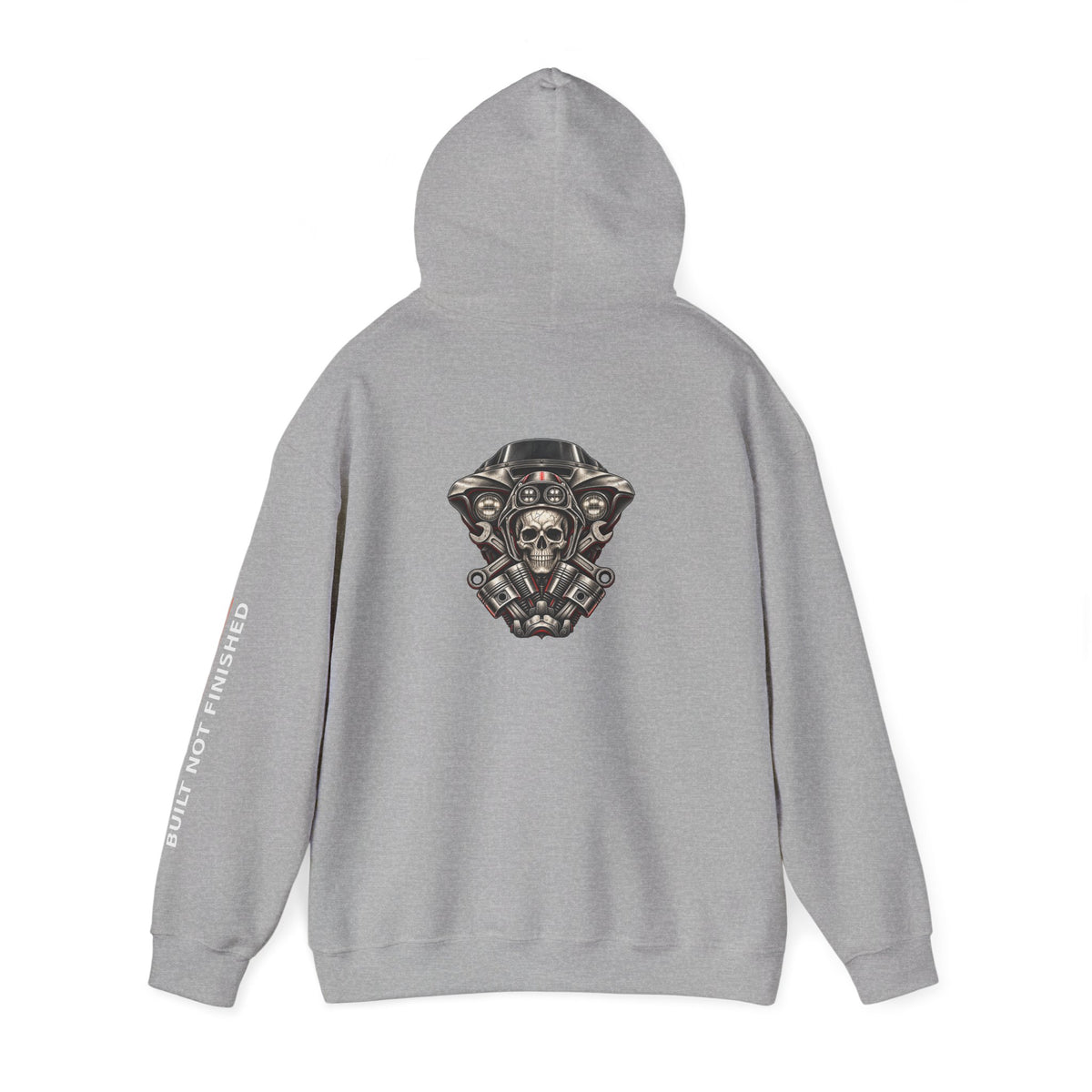 BNF Motorworks — Classic Sharknose Skull Back Hoodie