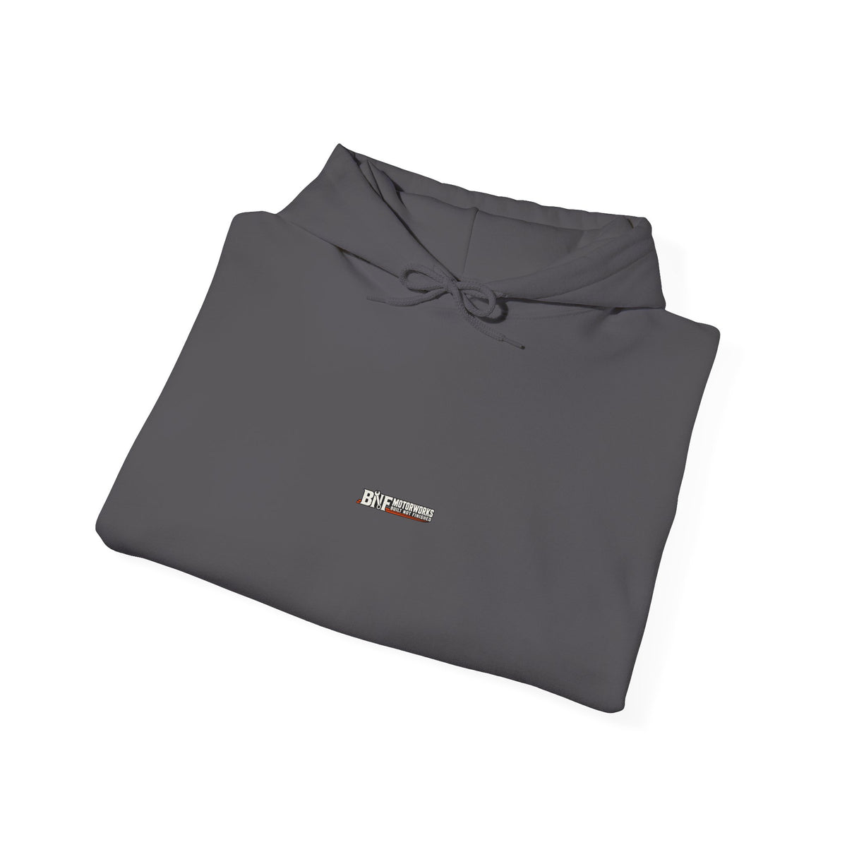 BNF Motorworks — Sharknose Fist Hoodie (Back + Name)