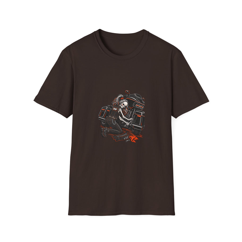 Copy of BNF Motorworks — Garage Girl Women’s Softstyle Tee | Black