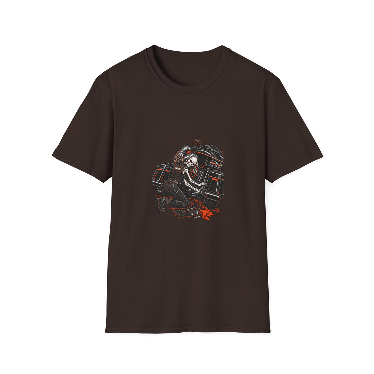 Copy of BNF Motorworks — Garage Girl Women’s Softstyle Tee | Black
