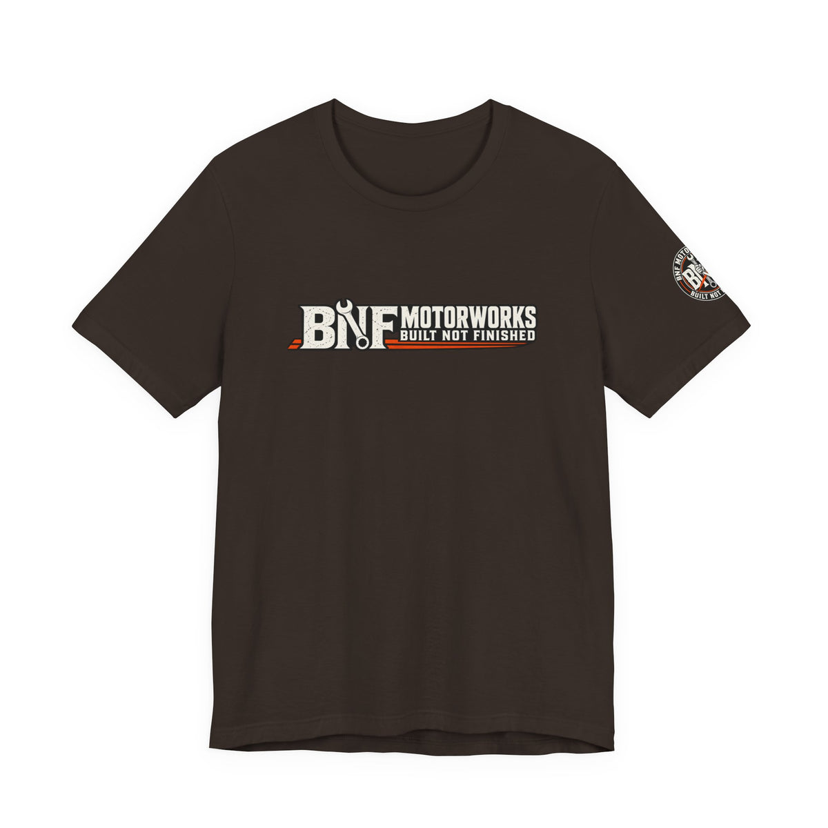 BNF Motorworks — Engine Breaker Back (Black Tee)
