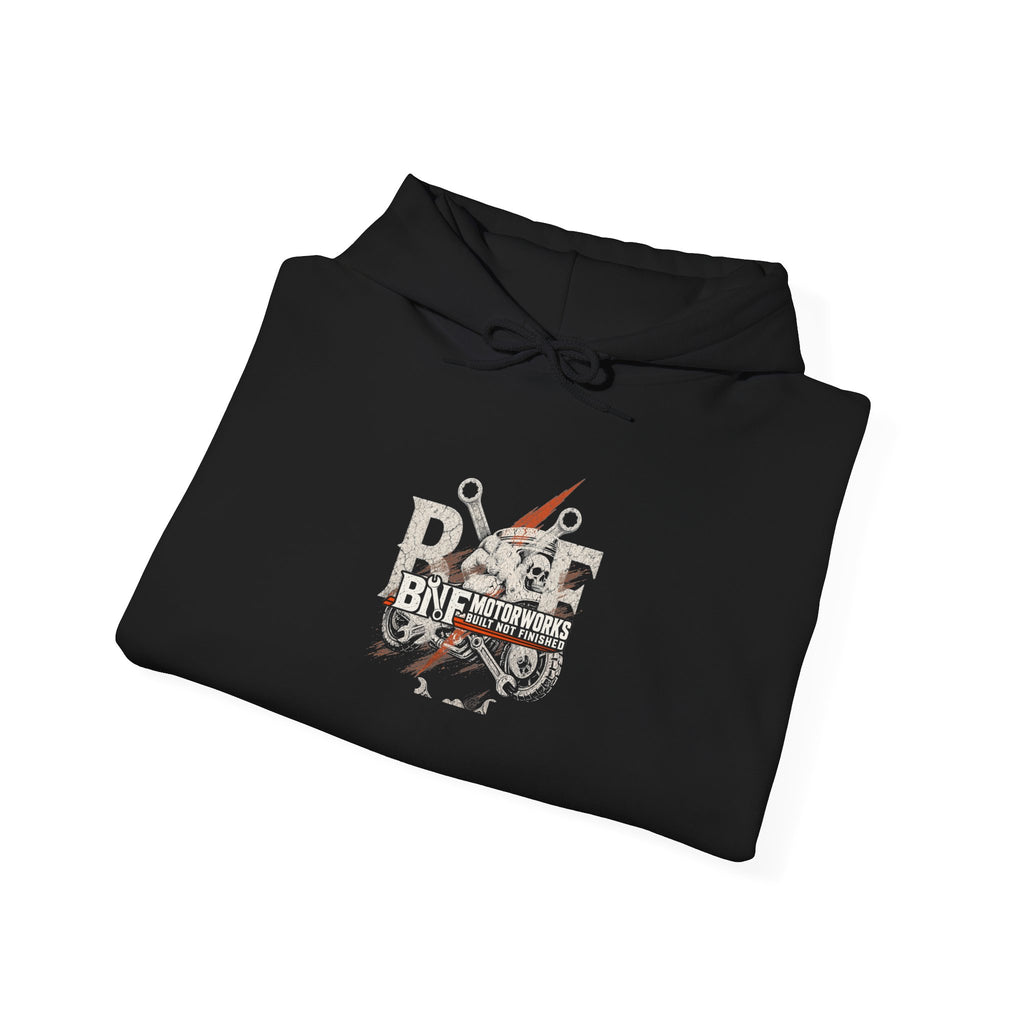 BNF Motorworks — Shop Bike (No Mark) Hoodie