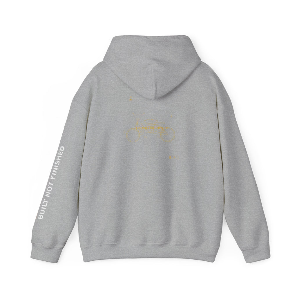 BNF Motorworks — Assembly Incomplete Back Hoodie