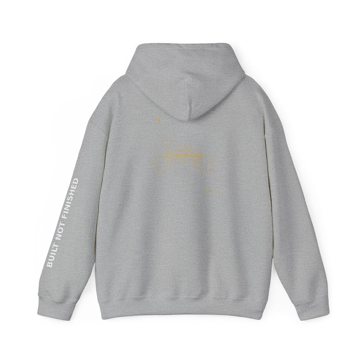 BNF Motorworks — Assembly Incomplete Back Hoodie