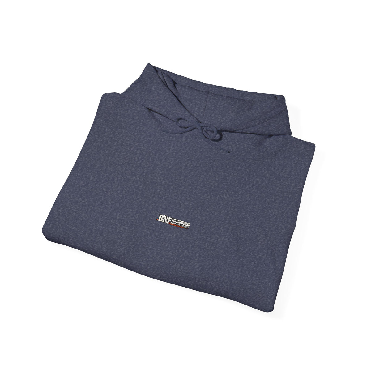 BNF Motorworks — Sharknose Fist Hoodie (Back + Name)