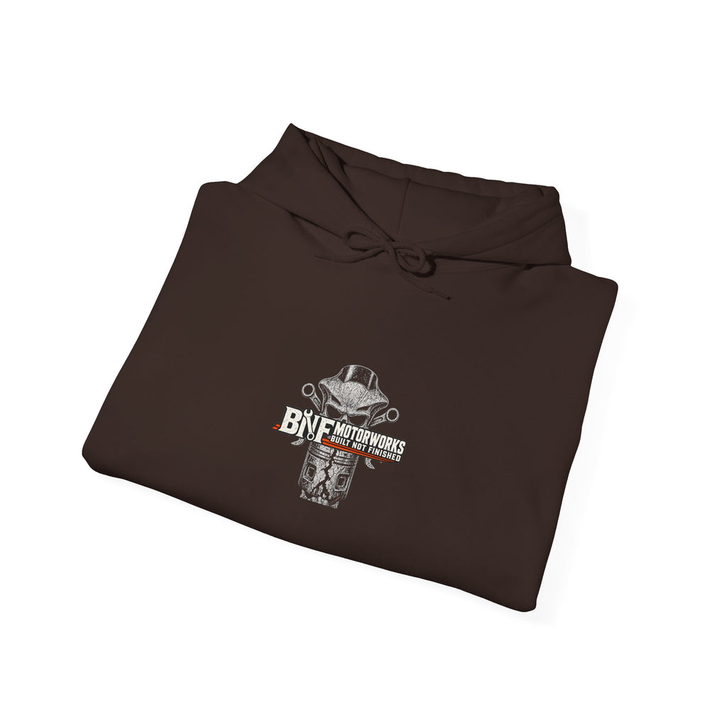 BNF Motorworks — Skull Fairing (No Mark) Hoodie