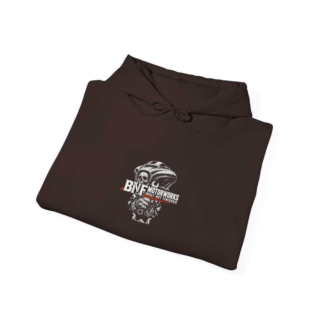 BNF Motorworks — Sharknose Fist (No Mark) Hoodie