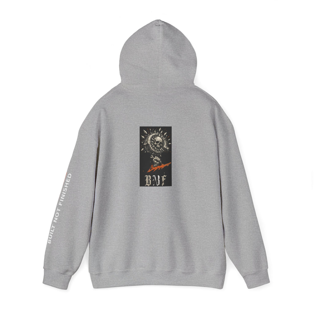 BNF Motorworks — Turbo Skull Wrench Hoodie