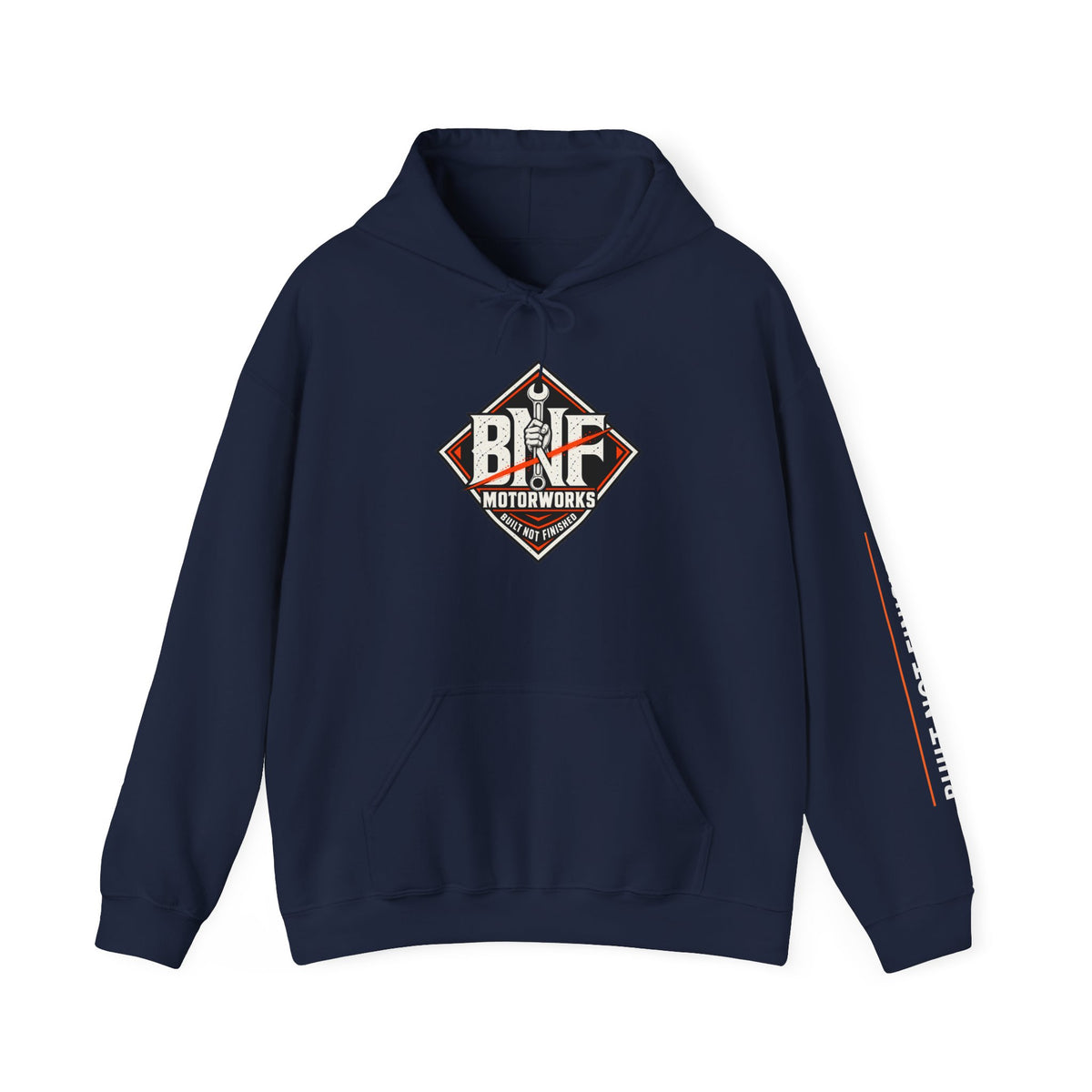 BNF Motorworks — Skull Fairing Hoodie