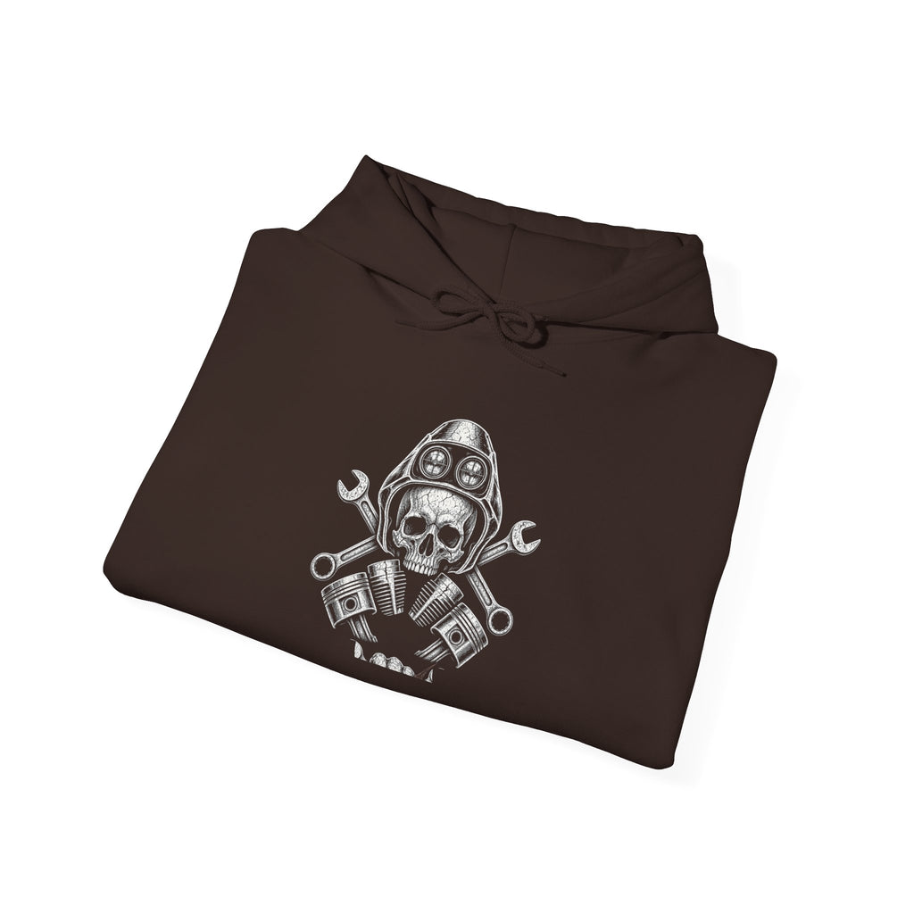 BNF Motorworks — Sharknose Skull Hoodie