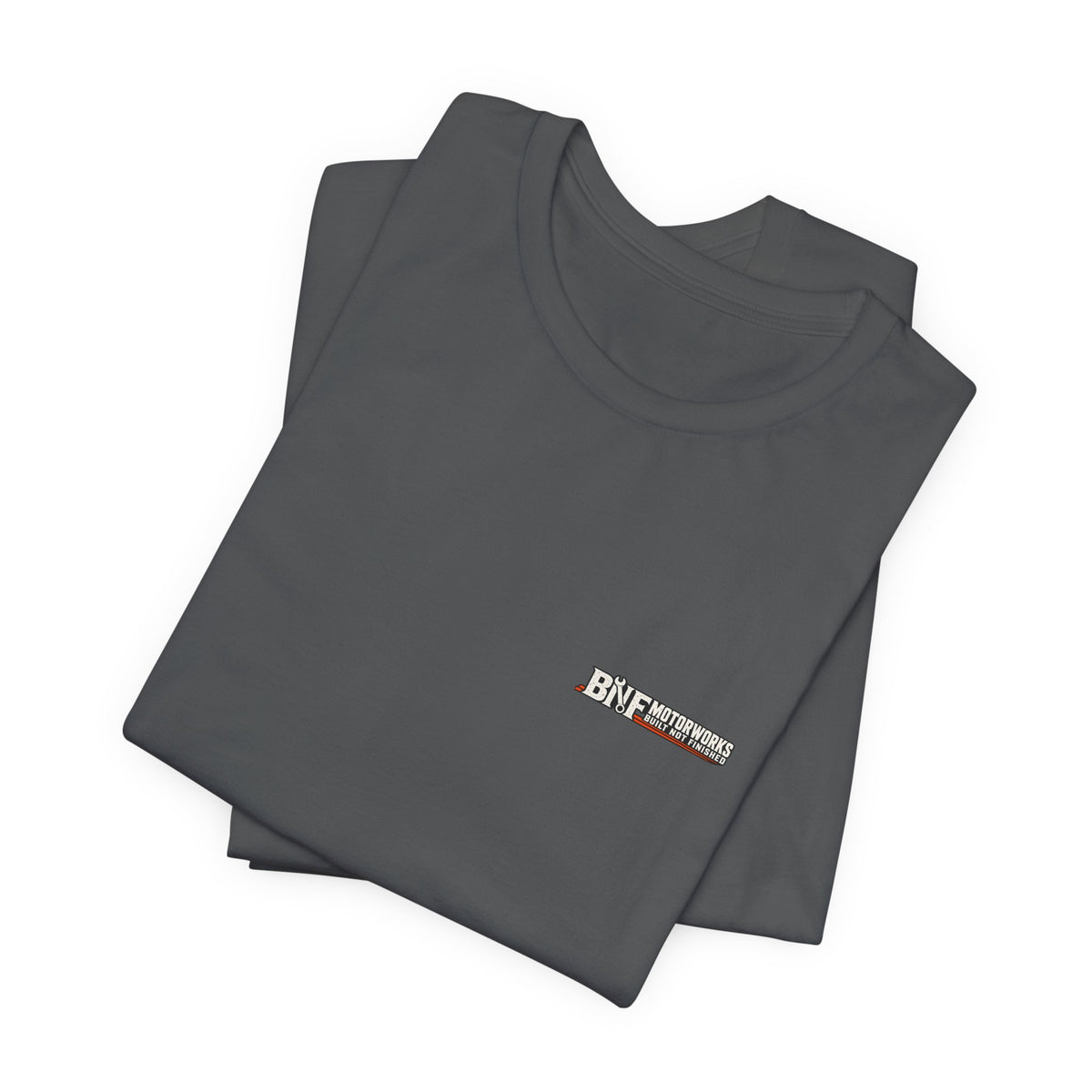 BNF Motorworks — Unfinished Build Engine Out Back Tee