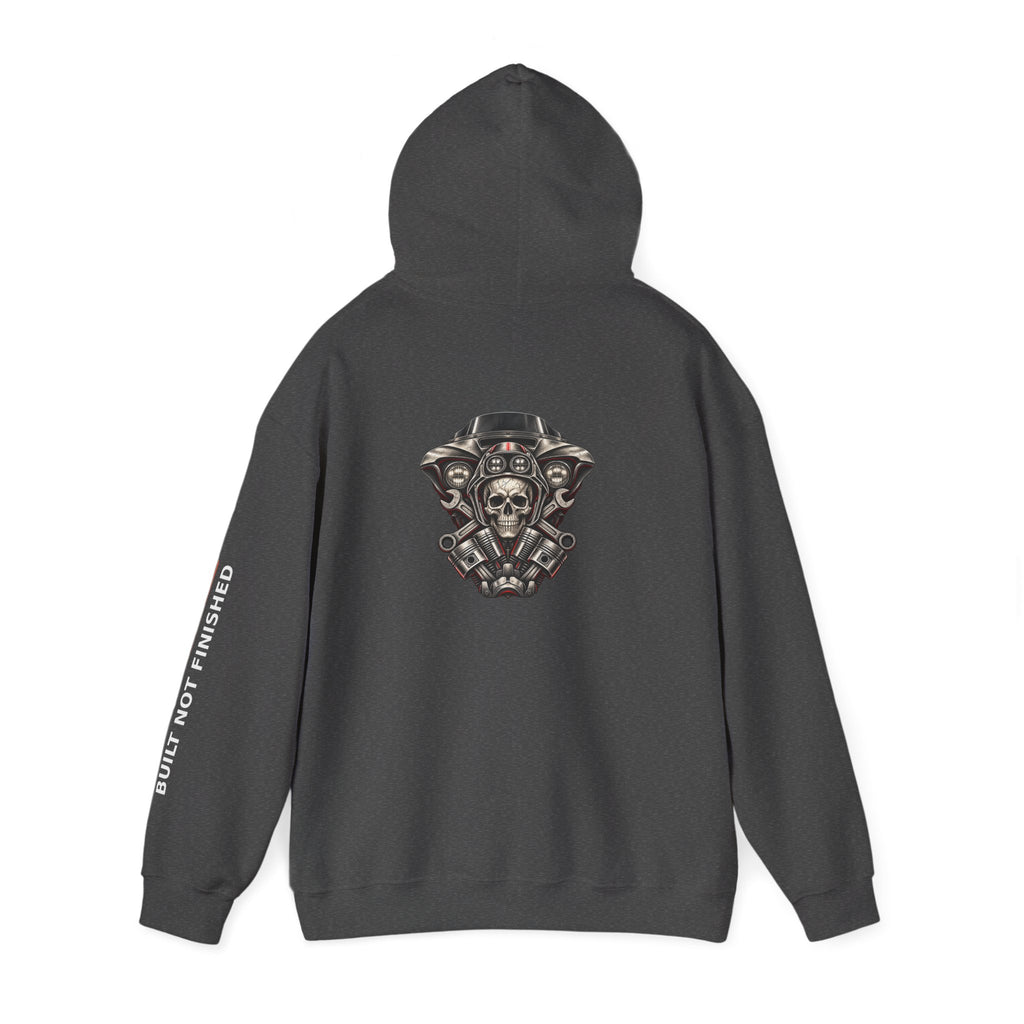 BNF Motorworks — Classic Sharknose Skull Back Hoodie