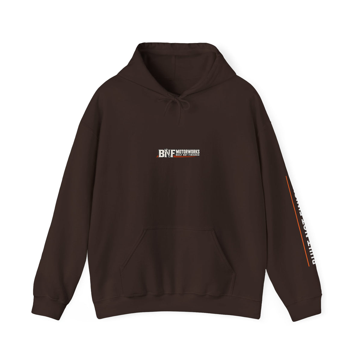 BNF Motorworks — Engine Breaker Back (Black Hoodie)