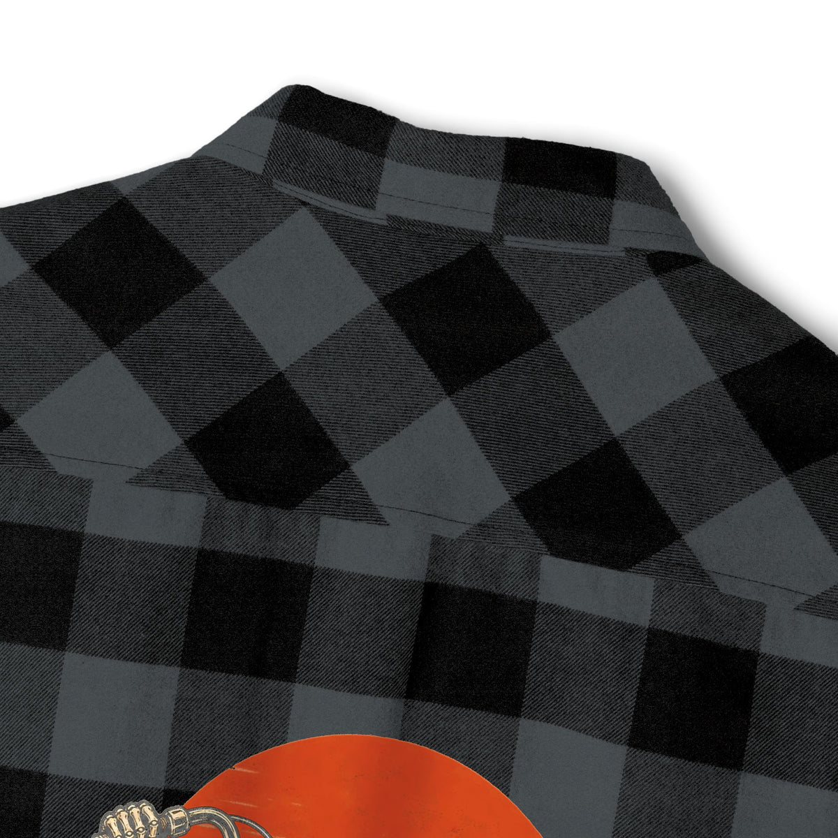 BNF Motorworks — Sun Ring Flannel — Charcoal
