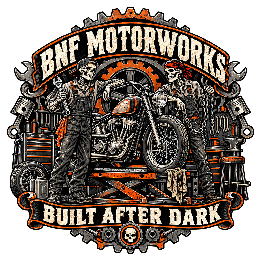 Built After Dark — Garage Crew design